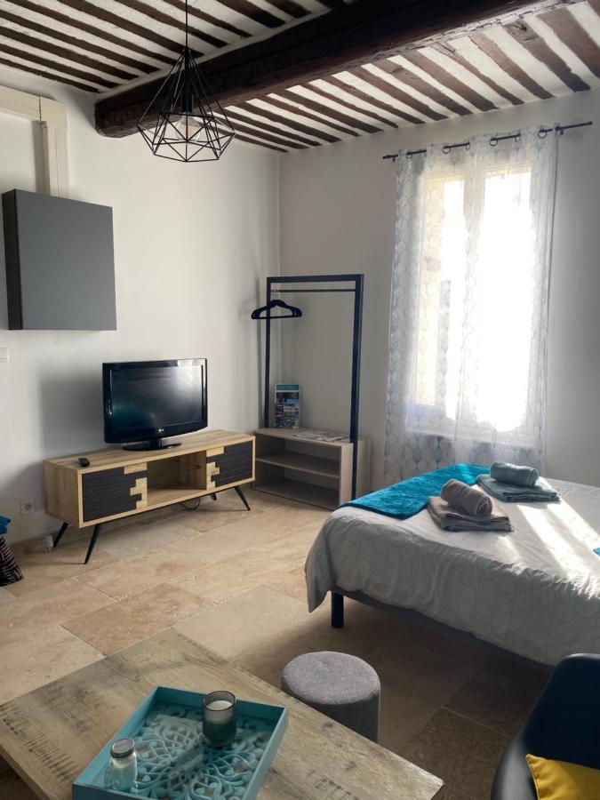 Studio De Charme Le Clos De L'Etang + Place De Parking L'Isle-sur-la-Sorgue Bagian luar foto